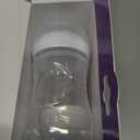 Philips Avent Natural Baby Bottles with Natural Response Nipples (Medium Flow, Flow 3), 9oz, 4-Pack, SCY903/04