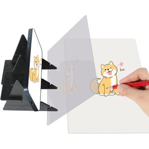 Optical Image Drawing Board, Easy Tracing Drawing Sketching Tool, Sketch Drawing Board, DIY Drawing Tracing Board Light Copy Pad for Kids Artist Students Beginners Sketch Wizard