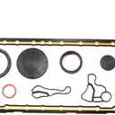 AUCERAMIC 11137600482 11137548031 N54 N55 Oil Pan Gasket Set Fit for 2008-2018 BMW 135i 135is 335i 335xi 335is 435i 535i 640i 740i 740Li X1 X3 X4 X5 X6 E82 E88 F01 F26 F87 3.0L Turbo N54B30 N55B30