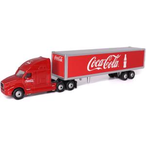 Motor city classics Coca-Cola Diecast Collectible | Long Hauler | 1:87 Diecast Scale Model 487010 | Officially Licensed Coca-Cola Diecast
