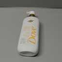 Dove Body Wash Melanin Radiance Nourishes for restored radiance 5% pro-ceramide serum with nourishing oil blend 18.5 oz