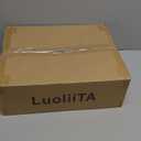 Boho Light Fixture, 24" Hand Woven Rattan Chandelier, Boho Chandelier with Brass Cat Hook for Dining Room, Living Room, Kitchen, Bedroom and Restaurant