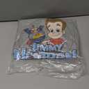 Nickelodeon Men's Big & Tall Jimmy N (4X-Large Big, Athletic Heather)