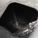 Kitchen Utensil Set-Silicone Cooking Utensils-33 Kitchen Gadgets & Spoons for Nonstick Cookware-Silicone and Stainless Steel Spatula Set-Best Kitchen Tools, Useful Pots and Pans Accessories (Black)