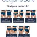 Fruit of the Loom Women's Beyondsoft Underwear, Super Soft Designed with Comfort in Mind