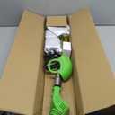 Electric Weed Wacker Cordless, 21V Weed Cordless Eater, 4 in 1 Lightweight Stringless Brush Cutter, with 2 Pcs 4.0 Ah Battery Grass Trimmer for Courtyard Gardens (Green)