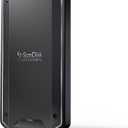 SanDisk Professional 4TB PRO-G40 SSD - Up to 3000MB/s, Thunderbolt 3 (40Gbps), USB-C (10Gbps), IP68 dust/Water Resistance, External Solid State Drive - SDPS31H-004T-GBCND