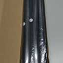 Curtain Rods for Windows 32-96 Inch, 1 Inch Adjustable Black Curtain Rod Set with Brackets, Easy Install