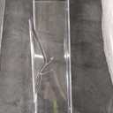 6 Pack Acrylic Shelves for Wall Storage, 15" x 4“ Floating Bookshelves for Kids, Display Shelf Organizer for Bathroom, Bedroom, Living Room, Kitchen, Room Decor, Clear