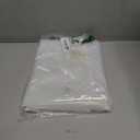 Extra Long Shower Curtain Liner, Long Frosted PEVA Plastic Shower Curtain for Bathroom Lightweight & Waterproof