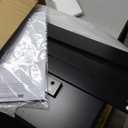 Yaheetech Console Table for Entryway, 2 Tier Entryway Table Bookshelf Accent Table w/Storage Shelf Living Room Entry Hall Foyer Table Furniture, Black, X-Design