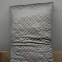 WOLKI Cooling Standard Pillows Set of 2 Memory Foam Pillows, Twin/Full Size 2 Pack Adjustable Shredded Memory Foam for Side Sleepers, Back, Stomach, Hot Sleepers (20x26) (Gery)