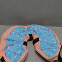Supet Inflatable Dog Cone Collar Alternative After Surgery, Doggie Neck Donut Collar Recovery E Collar, Soft Dog Cone for Small Medium Large Dogs