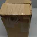 Yes4All Powder Coated Kettlebell, 22 lb Cast Iron Core Kettlebells with Non-Slip Handle & Flat Bottom for Conditioning, Heavy Duty for Strength Training - Single, Orange