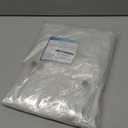 Mrs Awesome Clear Shower Curtain Liner with 3 Magnets, 72x72 Premium Flexible Sturdy Plastic Shower Curtain for Bathroom Lightweight, Waterproof, Clear