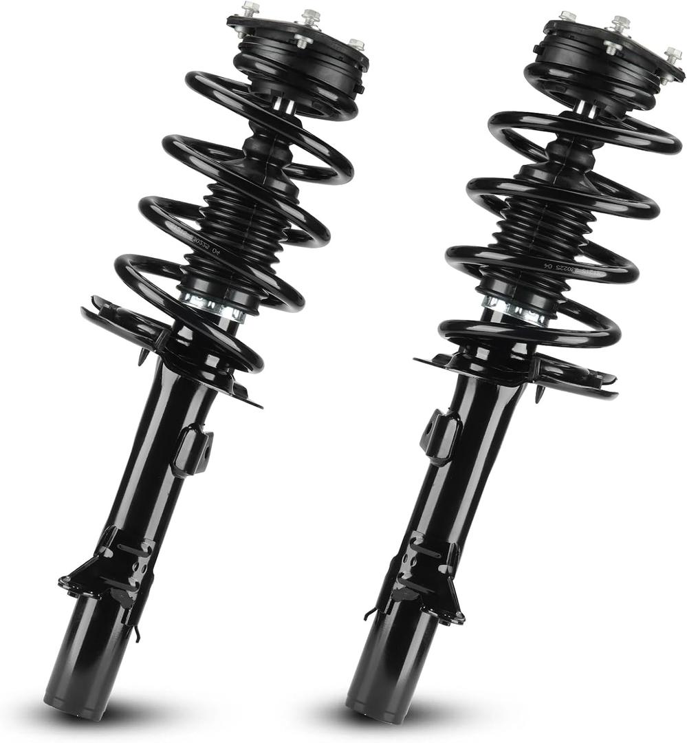Front Complete Struts Assembly Shock Absorber 172751 172750 Fit for Ford Escape 2014 2015 2016 2017 2018 2019, with Coil Spring, 2PCS