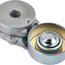 Belt Tensioner Assembly with Pulley Compatible with Tiida 2007-2016, Nissan NV200 2013-2019, Cube 2009-2014, Sentra 2007-2012 Replacement for 11955JD20A, 11955ET00A