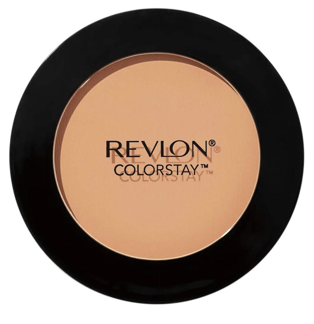 Revlon ColorStay Pressed Powder Face Makeup, Longwearing, Fragrance-Free, Noncomedogenic, 840 Medium, 0.3 oz