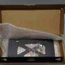 Front License Plate Bracket for 2021-2026 Ford Bronco with Heavy-Duty Modular Bumper, Steel Tag Frame Holder No Drill Mount Exterior Accessories