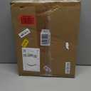 SUPERJARE Nightstand with Charging Station, Bed Side Table with Adjustable Fabric Drawer, Night Stand for Bedroom, 3-Tier Storage End Table, for Living Room, Rustic Brown