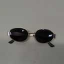 livho 2025 Trendy Oval Sunglasses - Stylish Polarized Shades for Everyday - Retro Metal Frames
