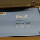 LEVOIT Air Purifier for Home Allergies Pets in Bedroom, Covers Up to 1073 ft by 56W High Torque Motor, AHAM VERIFIDE, 3-in-1 Filter, HEPA Sleep Mode, Remove Dust Smoke Odor, Core300-P, White, 2 Pack