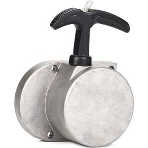 Akozon Pull Start Starter Engine Kit Motorized Bike Kit, 12V DC, Plastic, B07P95Kjbh, Fit for 50cc/66cc/80cc Two-Stroke Engine Motorized Bicycles