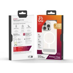 Zagg Crystal Palace Snap w/Kickstand