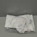 FAUNNA 600TC 100% Cotton Pillow Protectors, Queen Size (20x30), 6 Pack, Oeko-TEX Certified, Hotel Grade Pillow Cover with Silent Zipper, Zip Up Pillow Cases, White