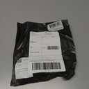 Aspen Creative 21055-14 Lamp shade phenolic screw collar rings for medium-base E26 Socket, 39mm Inner diameter, black finish, 4 Pack