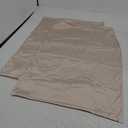 Bedsure Satin Pillowcase 2 Pack Similar to Silk Pillow Cases Standard Size, Pillow Case for Sleeping Women with Envelope Closure, Gifts for Women Men, Beige, 20x26 Inches, 2pcs