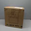 Chefman 12-Quart 5-in-1 Air Fryer Oven with Digital Timer, Touchscreen, and 12 Presets - Family Size Countertop Convection Oven, Dishwasher-Safe Parts (Black)