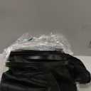 FH Group Automotive Waterproof Portable Collapsible Large Trash Can Garbage Container fits Most Cars,‎Polyethylene,SUVs, and Trucks Black