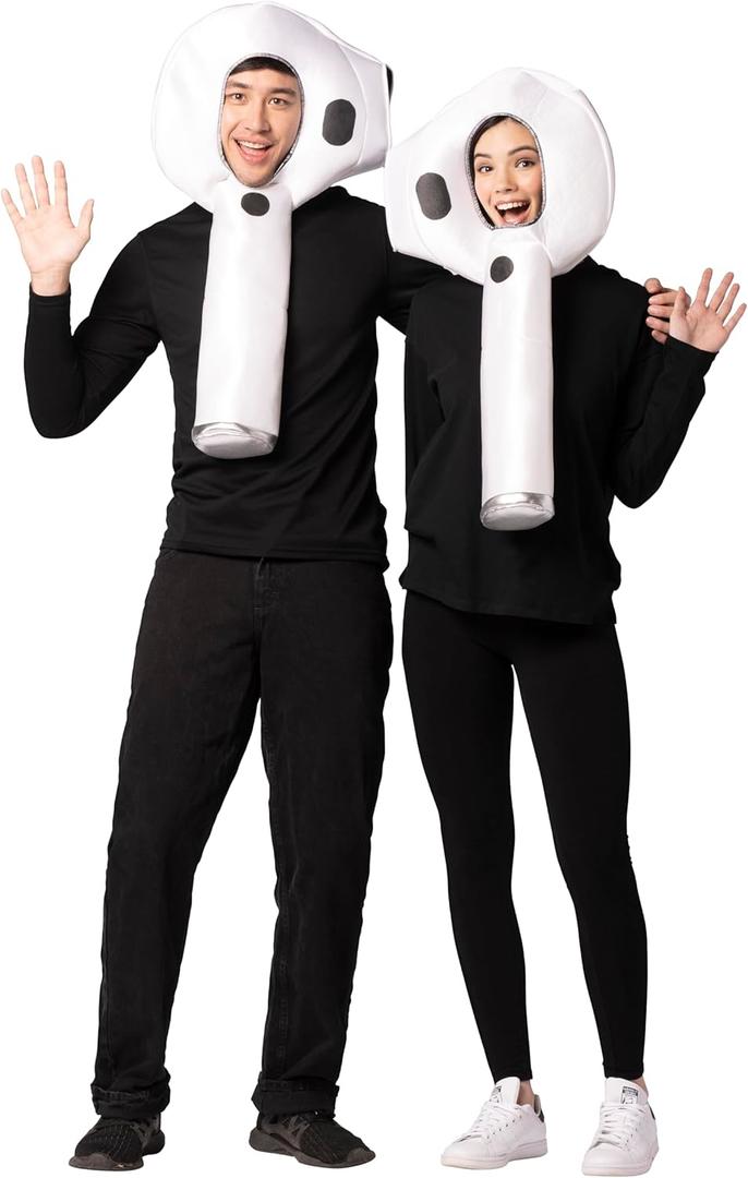Rasta Imposta Ear Buds Couples Costume Wireless Headphones Bluetooth Party Dress up Cosplay, Adult One Size