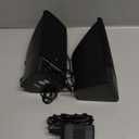 Cyber Acoustics CA-2014 Computer Speakers, Full Stereo Sound, Convenient Controls, Easy Setup