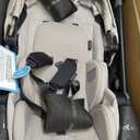 UPPAbaby Cruz V3 Stroller - from Birth + Car Seat Compatible - Full-Size, Reversible Seat - Infant Insert, Bug and Rain Shields Included - Ada - (Sandstone Mlange/Carbon Frame/Chestnut Leather) Manufacture date: 01/2026