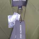 Kenneth Cole New York Women's Luxe Twill Three Button Notch Collar VES