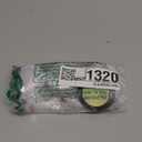 STAR-SPANGLED Push Tap Light, 2.8 Mini Night Touch LED Puck Lamp, Portable Under Cabinet Lighting AAA Battery Operated Powered, DIY Stick On Lights for Closet, Counter, Kitchen, Warm White, 5 Pack