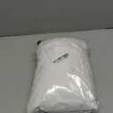 Moonsea Extra Deep Pocket Air Mattress White Sheets Twin Size - 3Pcs Side Storage Pocket Fitted Sheet & Pillowcase Twin Deep Pocket Sheet Sets Easily Fits for Kids 16in to 24in Pillow Top Air Bed