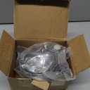 No.63177237434 Fog Light Grill for BMW X5 2011-2013 Clear,Black Right Front Lower Bumper Fog Light Cover Inserts ABS 1 Pc