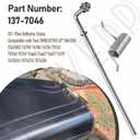 137-7046 Deflector Chute Compatible with Toro TIMECUTTER 42" SW4200 ZS4200S 74705 74706 74726 75742 75748 75749 74665 74667 74677 74711 74726TA 75742TA 75742W