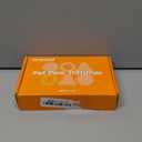 oneisall Dog Clippers with Double Blades,Cordless Small Pet Hair Grooming Trimmer,Low Noise for Trimming Dog's Hair Around Paws, Eyes, Ears, Face, Rump (White)