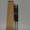 X AUTOHAUX 2 Pcs 10inch 10lbs/45N Black Lift Supports Struts Shocks Gas Spring Universal for RV Car Truck Boat