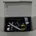 QUMY Dog Shoes for Large Dogs, Medium Dog Boots & Paw Protectors for Winter Snowy Day, Summer Hot Pavement, Water-Resistant in Rainy Weather, Outdoor Walking, Indoor Hardfloors Skid-Resistant Sole (Size 5: 2.4''x2.8''(W*L) (Pack of 4))