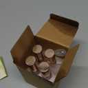 4 Pack, 10 ml Roller Bottles for Essential Oils, Leak-Proof Glass Roller Ball Applicator, Refillable Roll on Bottles with Opener & Labels for Perfume & DIY Skincare (Amber)