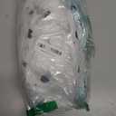 Pack and Play Sheets Fitted, Mini Crib Sheets 2 Pack, Playard Sheets Compatible with Graco Pack n Play, Ultra Soft Breathable Material, Dinosaurs (Aqua)