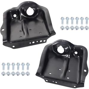 2Pcs Front Coil Spring Tower Shock Mount Set Right & Left for Ford Bronco F150 924-405 924-406