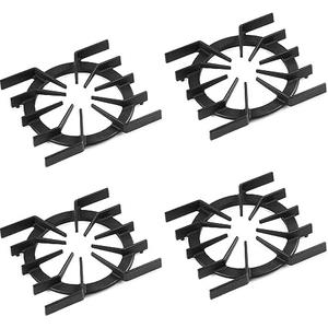 4 Pcs PA060037 Spider Grate Replacement for Viking Stove Parts 10”x 10.9” IN Cast Iron Burner Grate Viking Gas Range Grate PA060024 Cooktop Grate Stove Rack