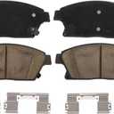 Wagner QS ZD1467 Disc Brake Pad Set, Chamfered Edges for Smooth, Quiet Stops, Fits 20122017 Buick Verano, 20132017 Buick Encore, 20132018 Cadillac ATS