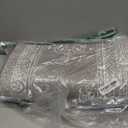 Ileading Anti Fatigue Kitchen Rugs Sets of 2 Cushioned Kitchen Mats for Floor Waterproof Kitchen Mat Set Non Slip Comfort Standing Mat for Kitchen, Office, Sink, Laundry (17"x47"+17"x28", Black/Grey)